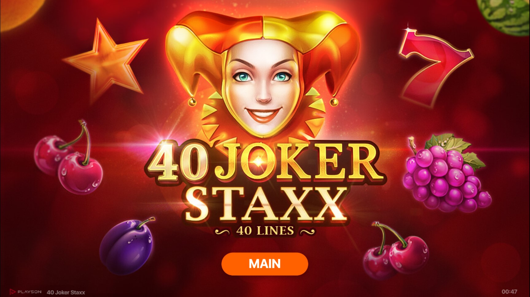 Slot Online 40 Joker Staxx Booongo