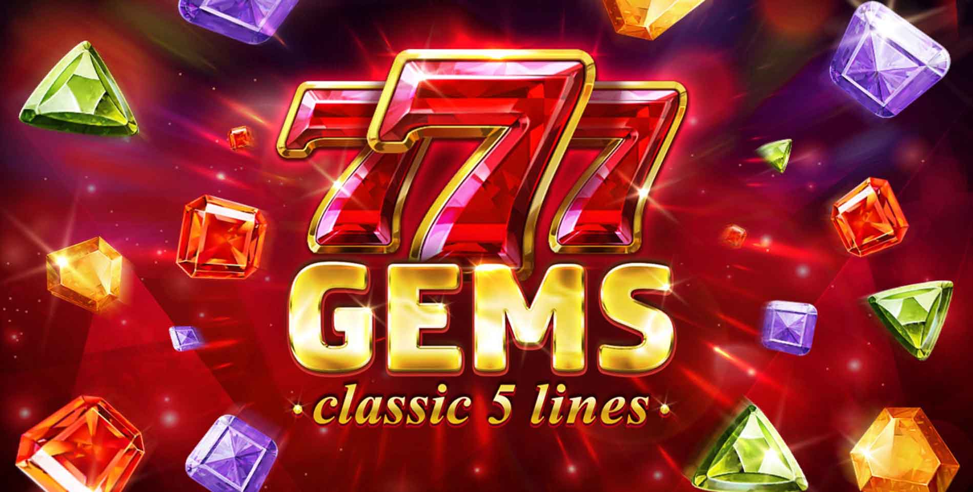 Slot Online 777 Gems Booongo