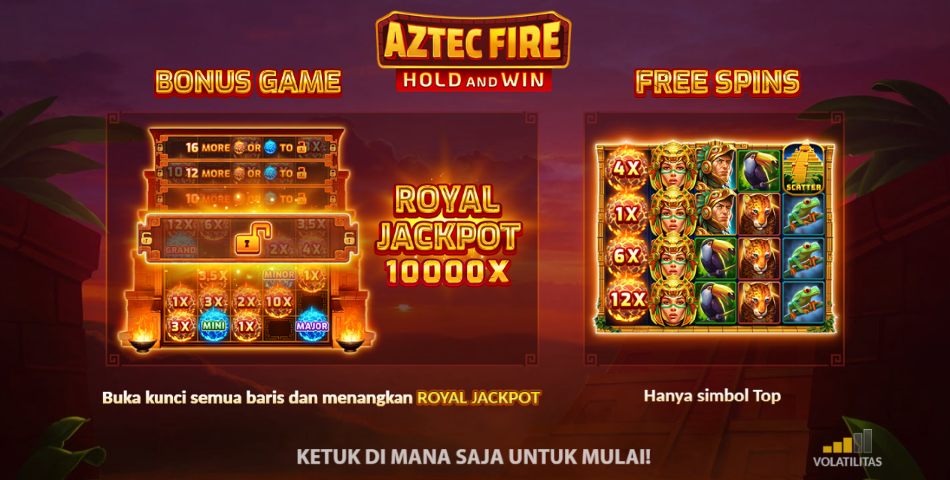 Slot Online  Aztec Fire Booongo