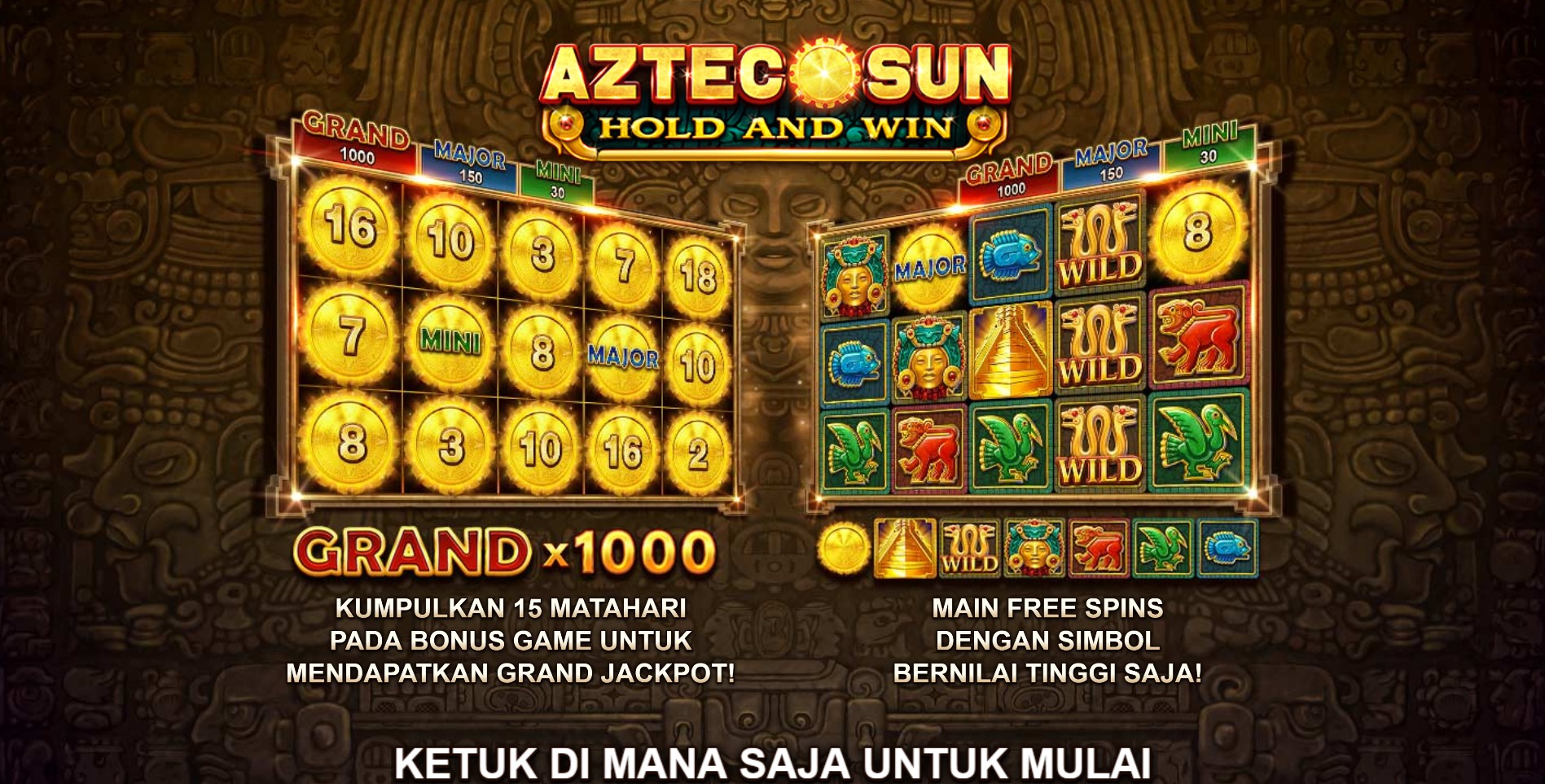 Slot Online Aztec Sun Booongo