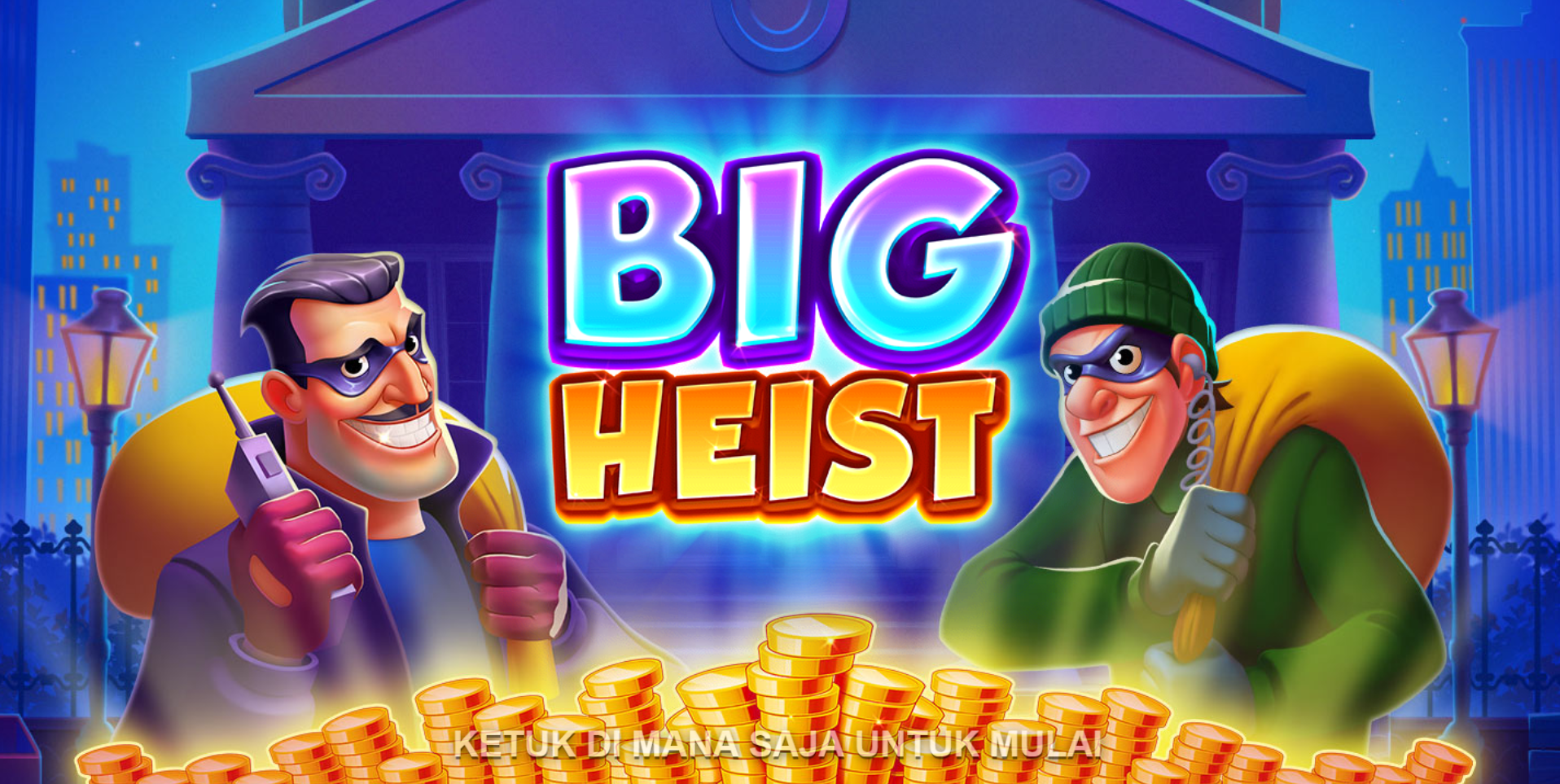 Slot Online Big Heist Booongo