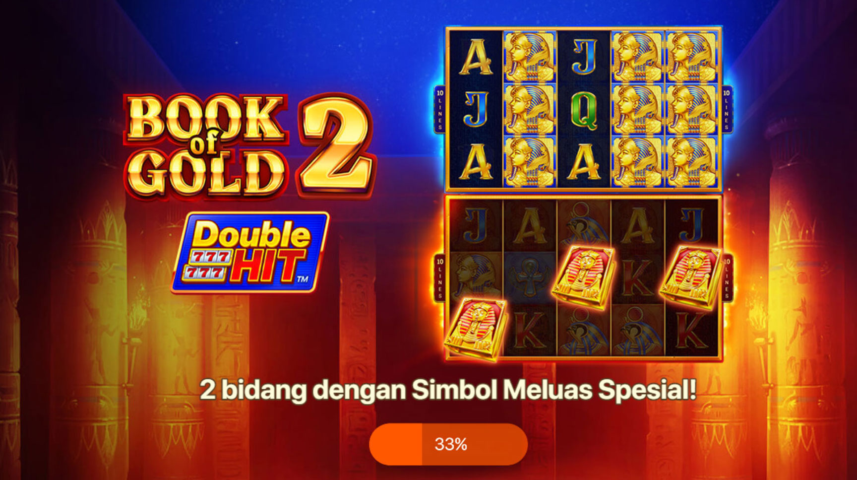 Slot Online Book Of Gold 2 Double Hit Booongo