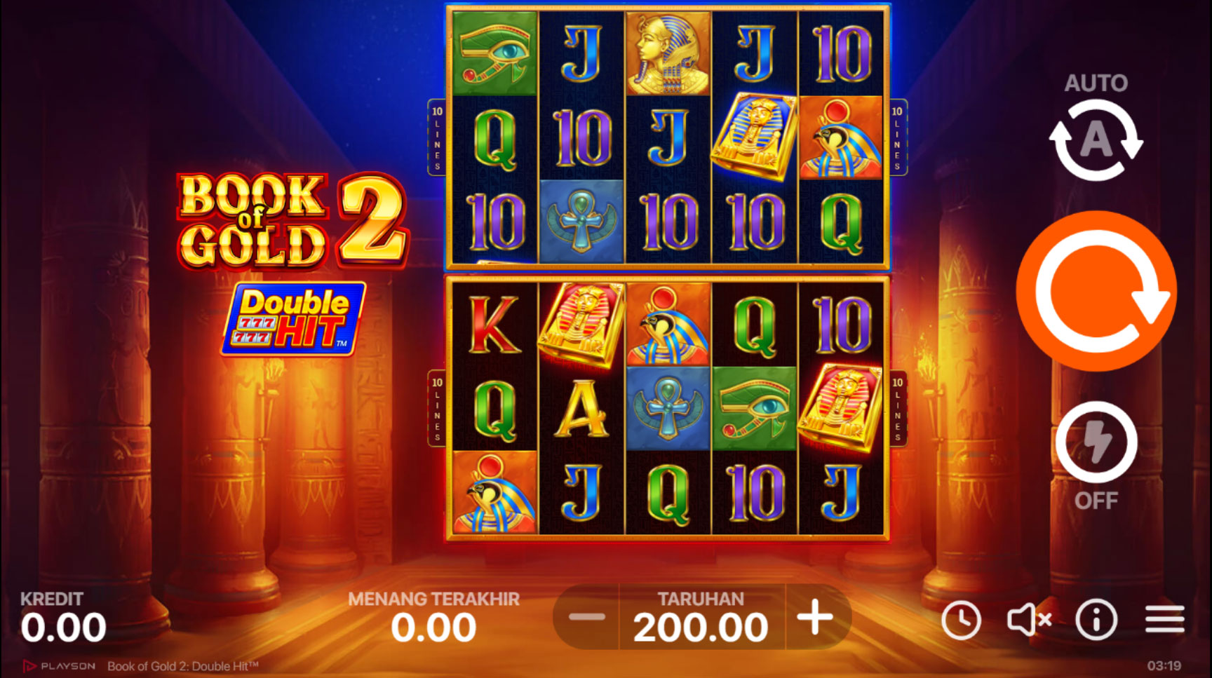 Slot Online Book Of Gold 2 Double Hit Booongo