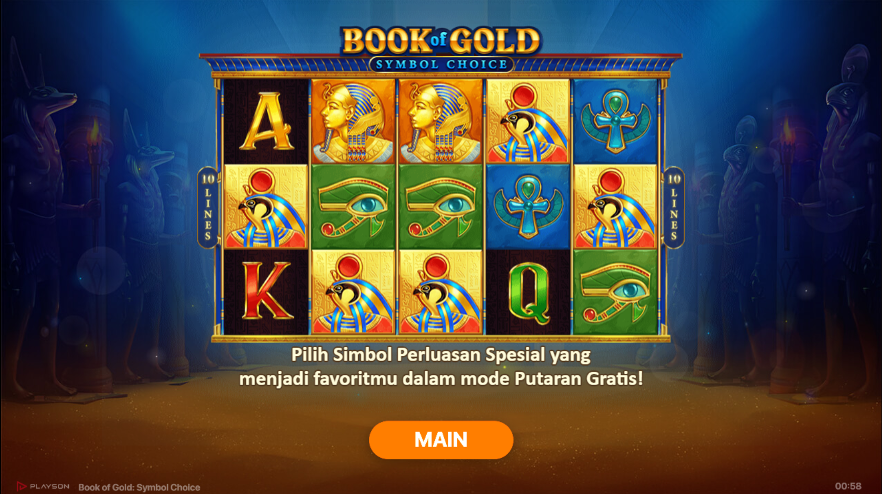 Slot Online Book Of Gold Booongo