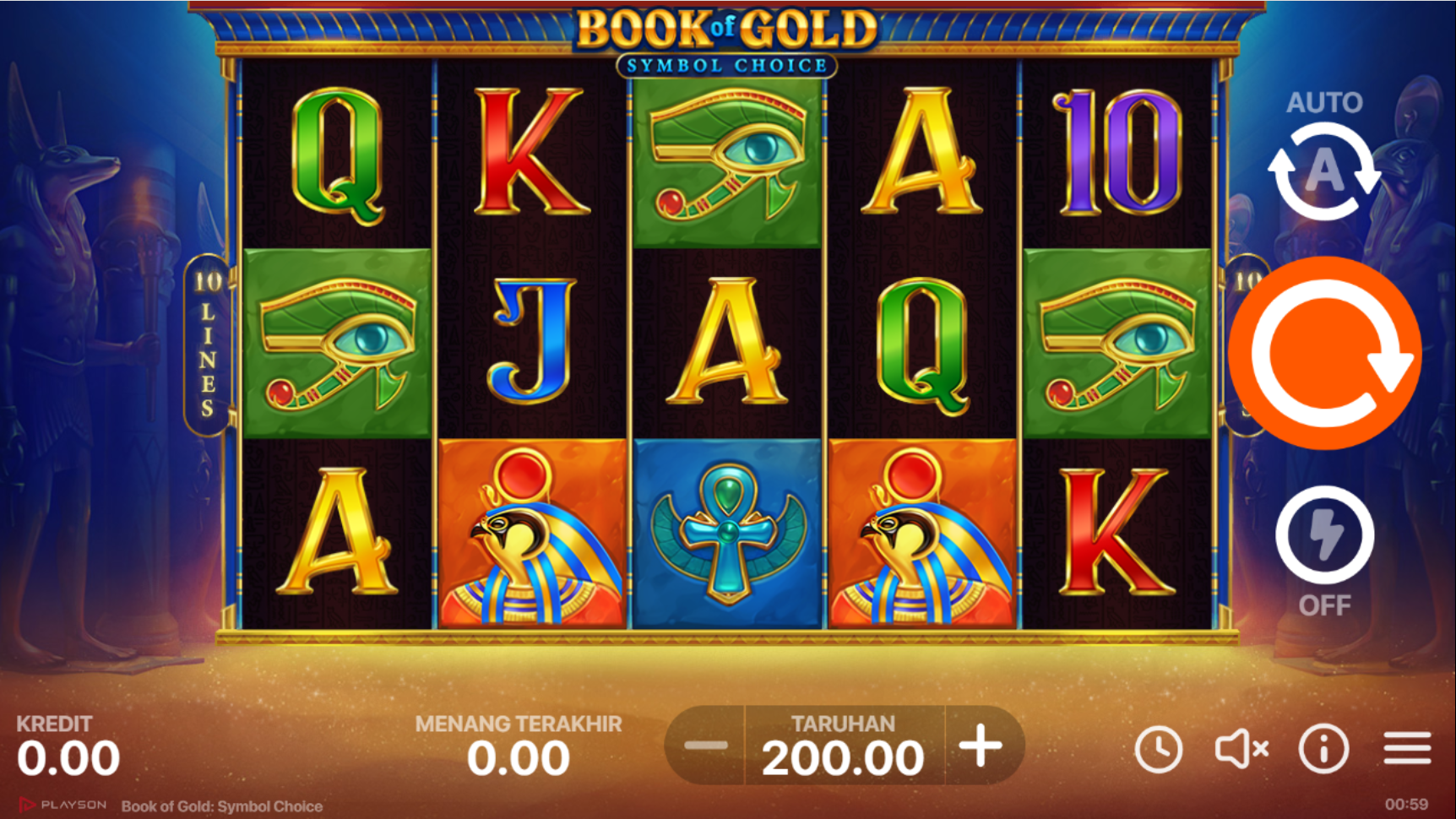 Slot Online Book Of Gold Booongo