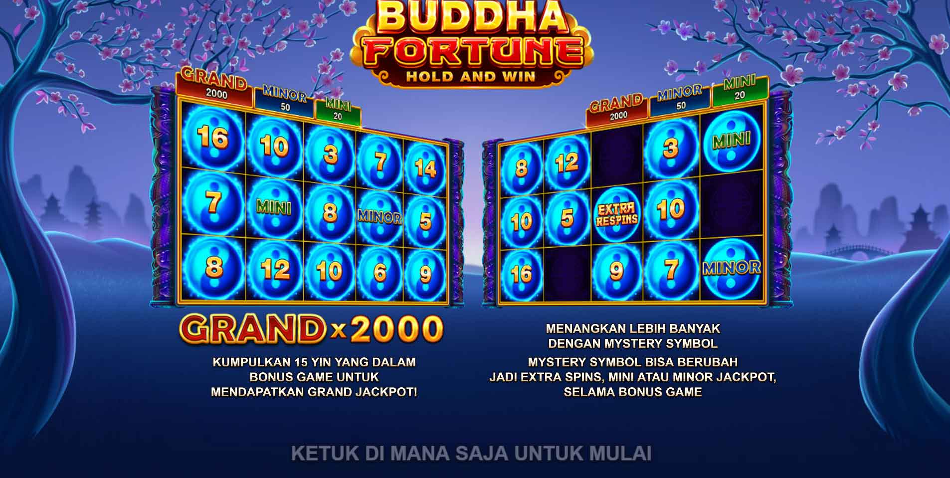 Slot Online Buddha Fortune Booongo