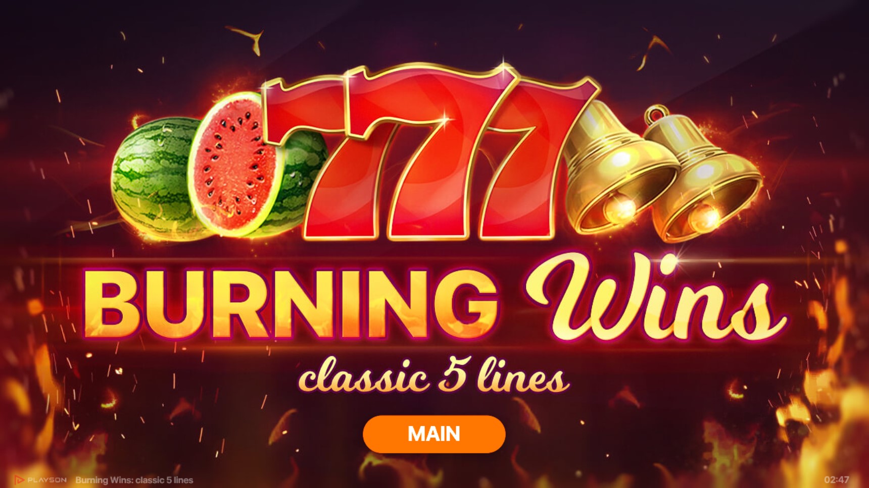 Slot Online Burning Wins Booongo