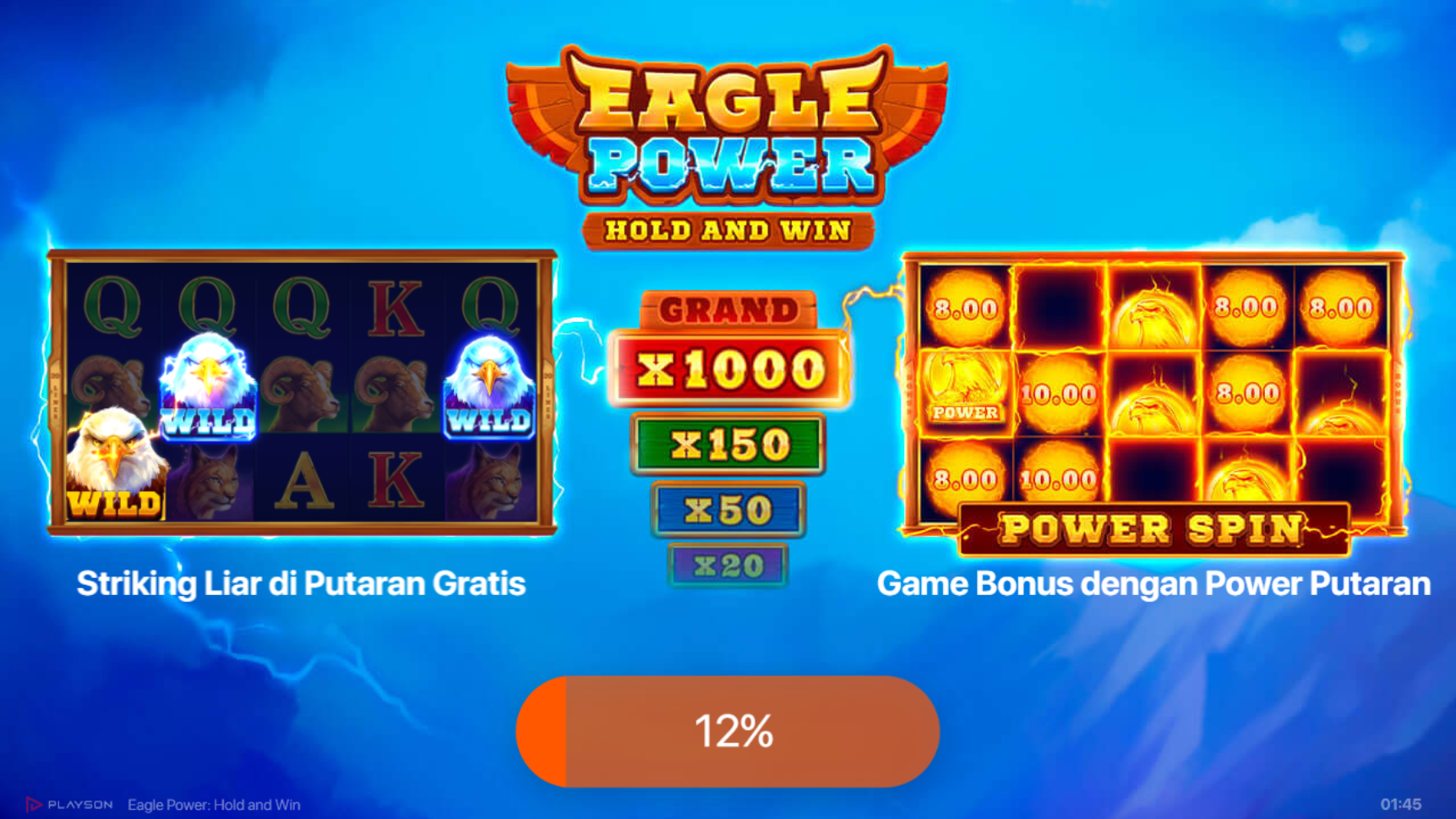 Slot Online Eagle Power Booongo