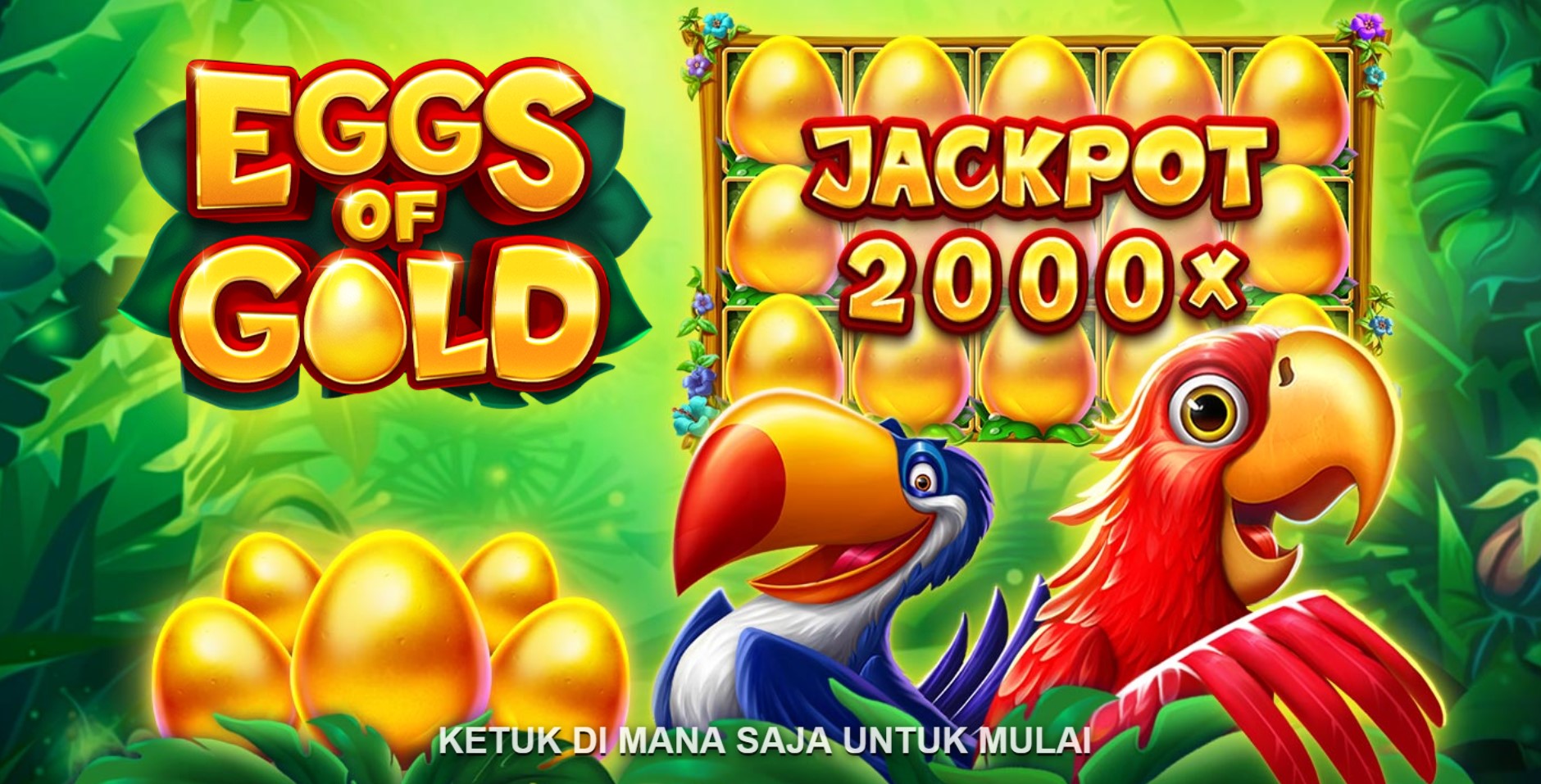 Slot Online Eggs Of Gold Booongo