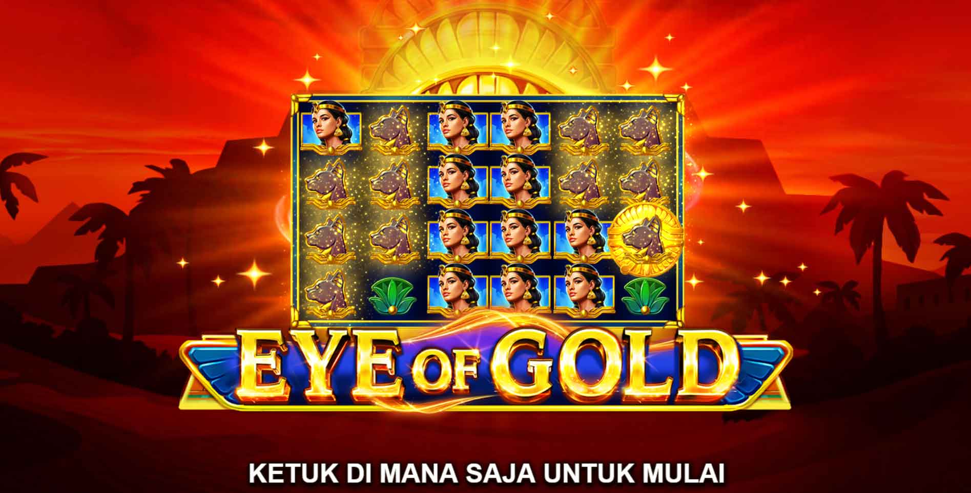 Slot Online Eye Of Gold Booongo