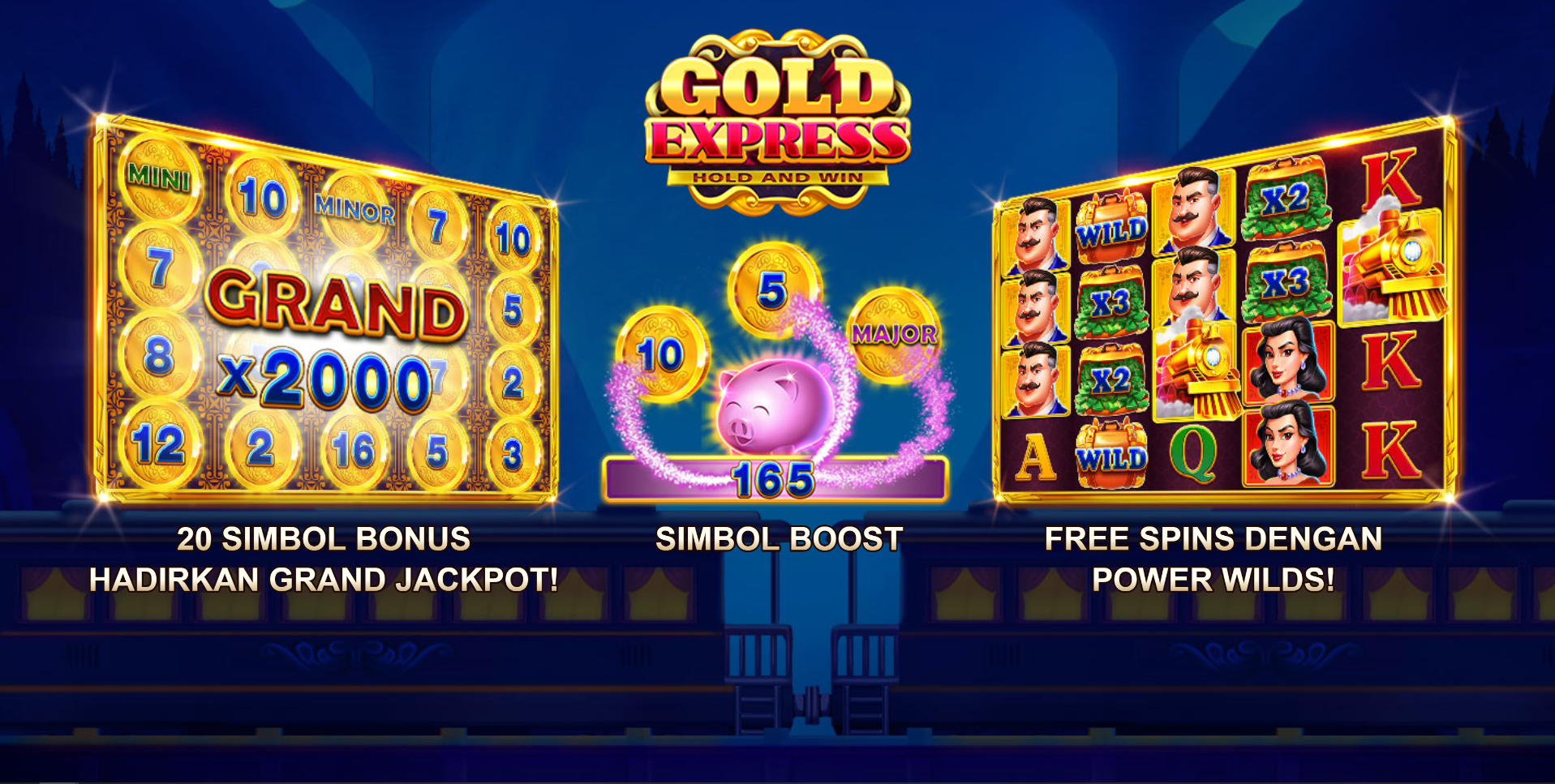 Slot Online Gold Express Booongo