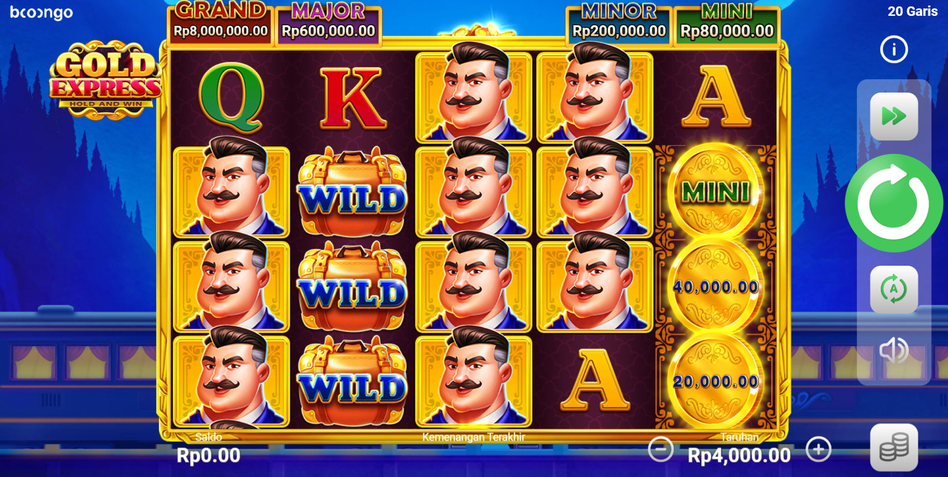 Slot Online Gold Express Booongo