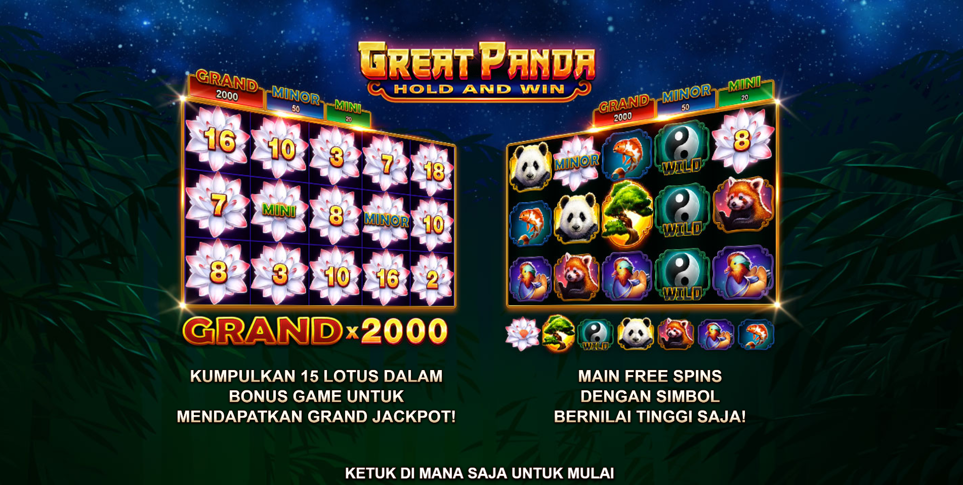 Slot Online Great Panda Booongo