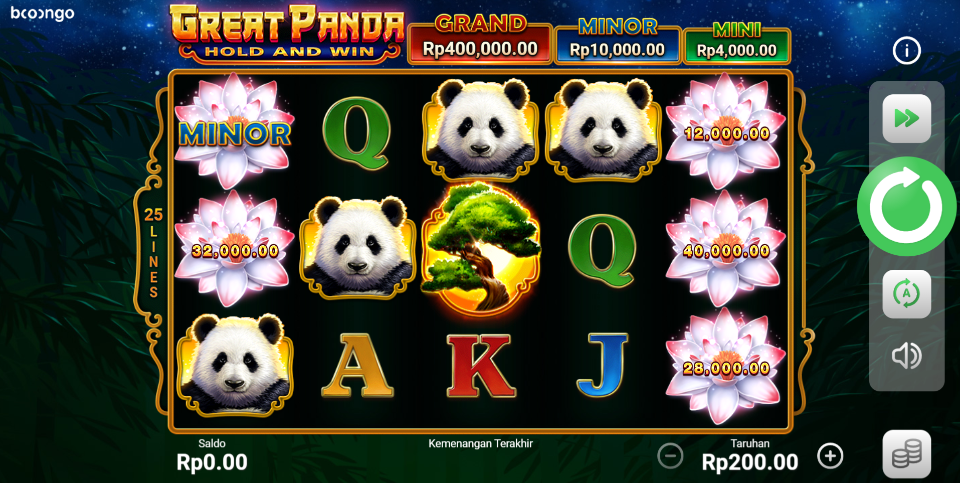 Slot Online Great Panda Booongo