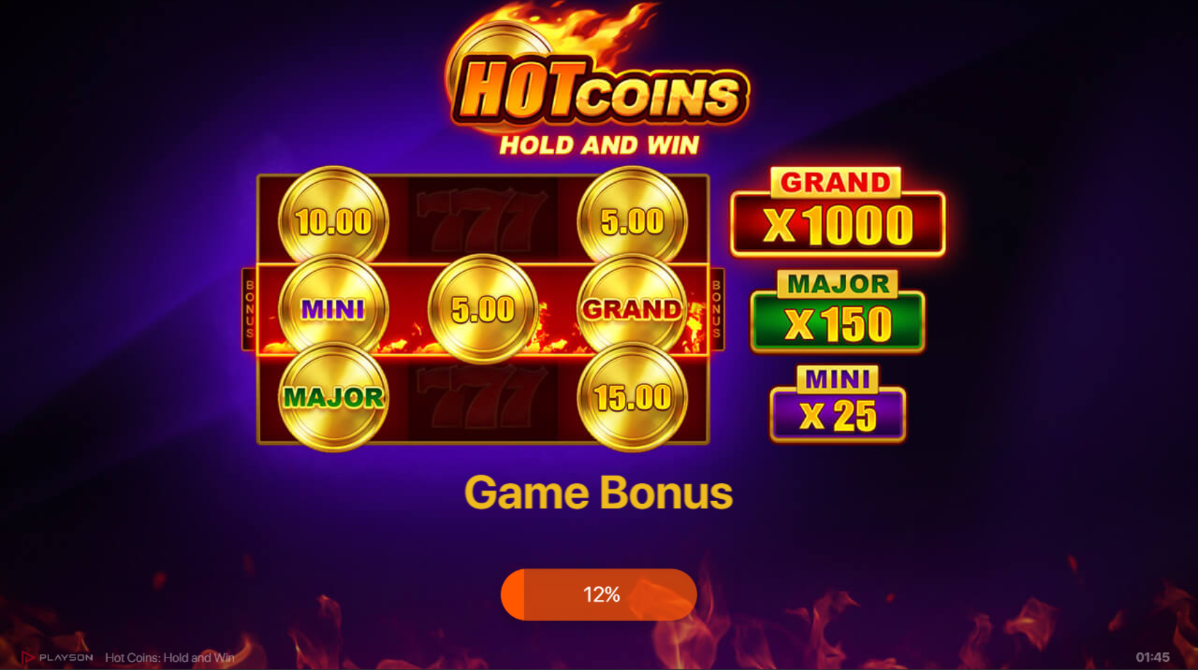 Slot Online Hot Coins Booongo