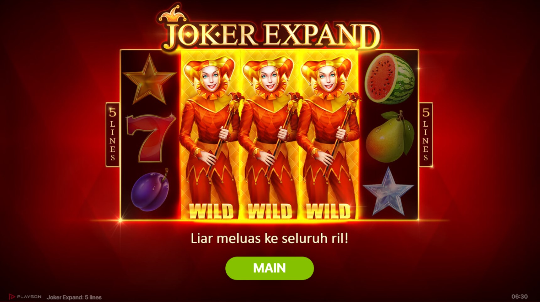 Slot Online Joker Expand Booongo