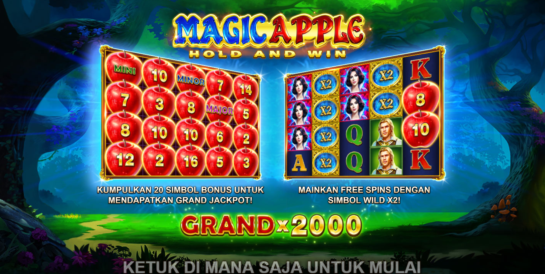 Slot Online Magic Apple Booongo