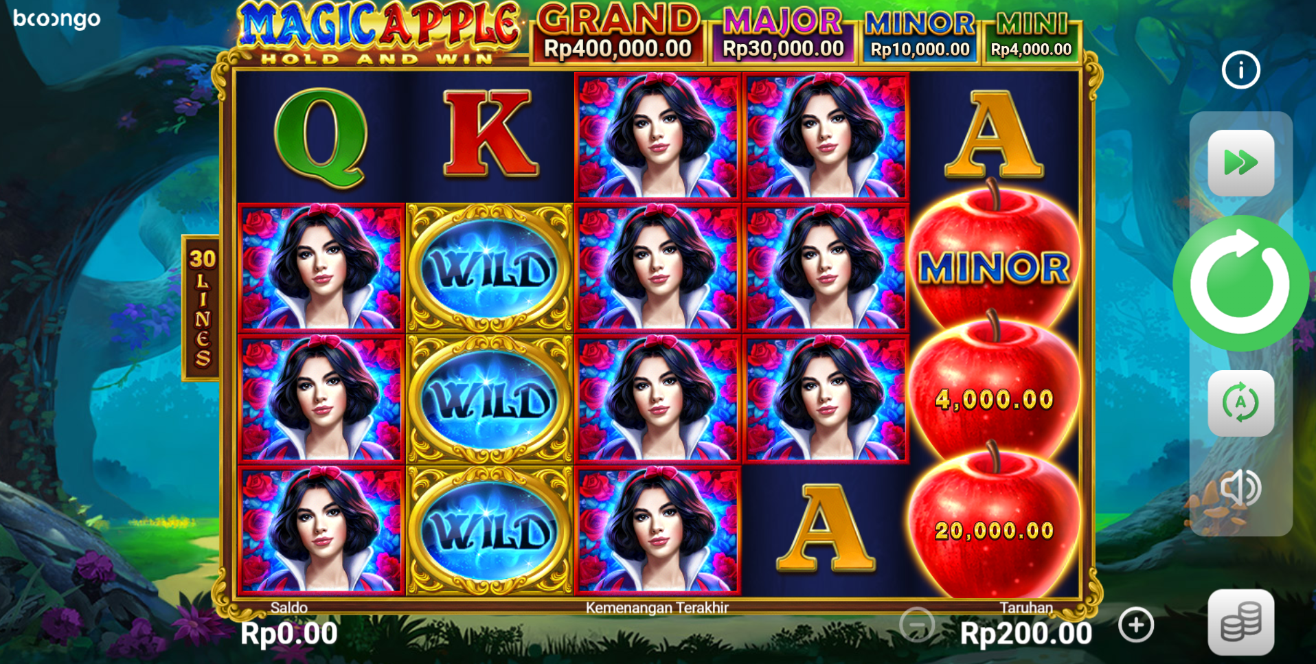 Slot Online Magic Apple Booongo