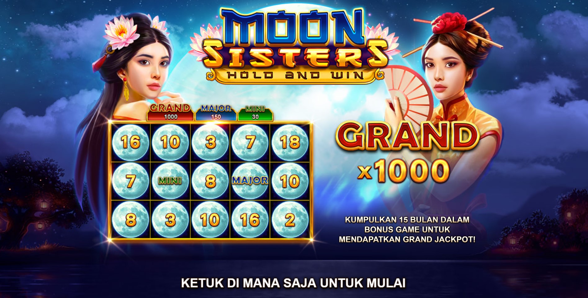 Slot Online Moon-Sisters Booongo