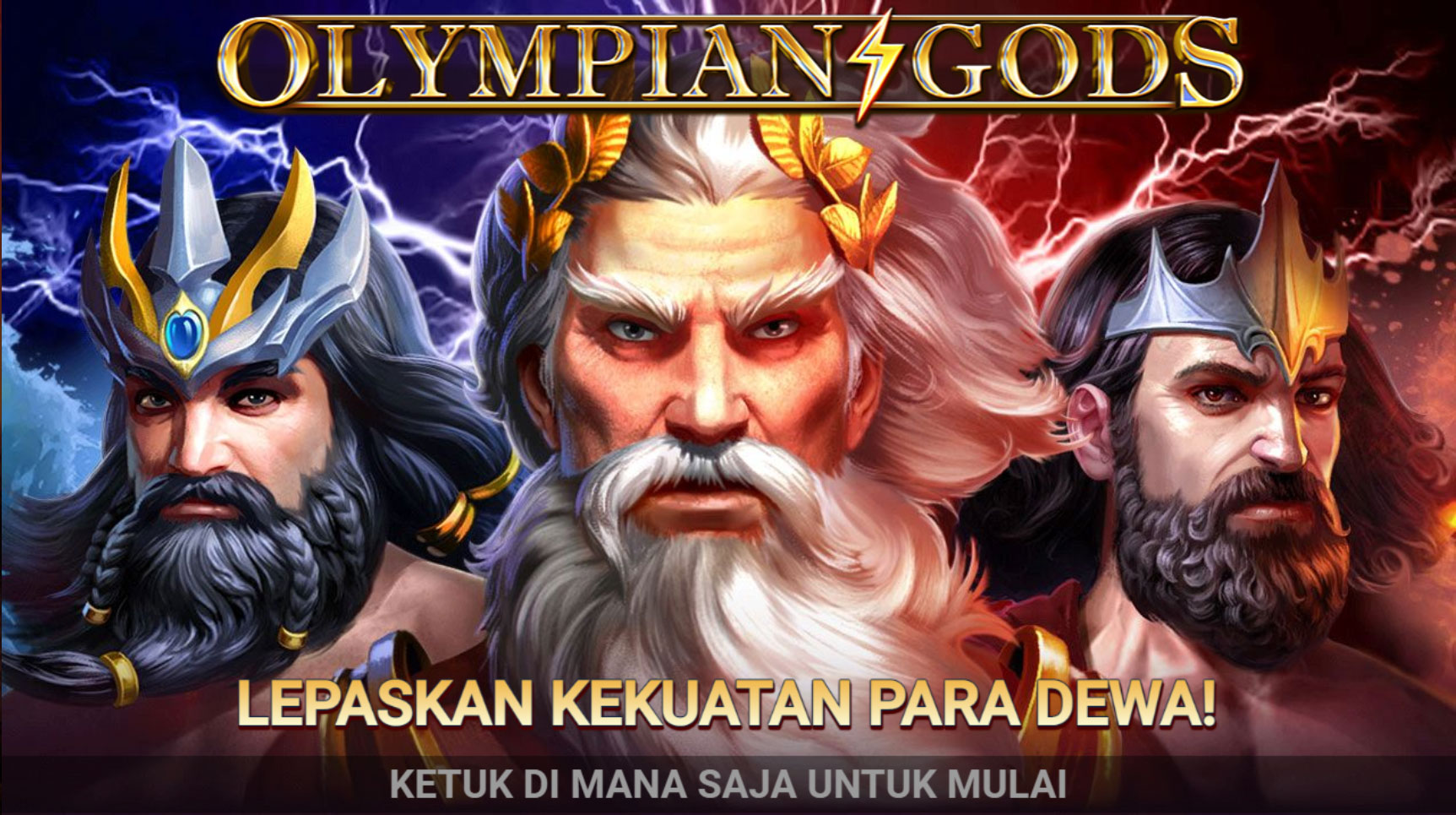 Slot Online Olympian Gods Booongo