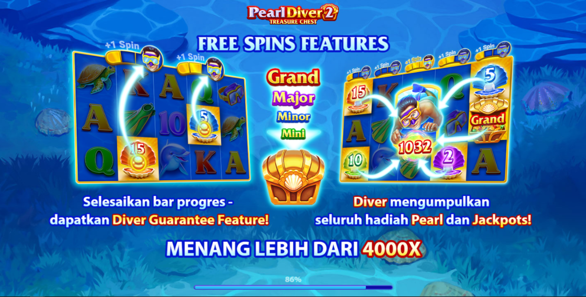 Slot Online Pearl Diver 2 Booongo