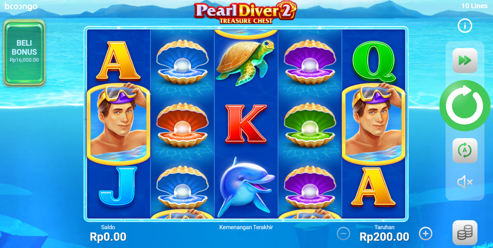 Slot Online Pearl Diver 2 Booongo