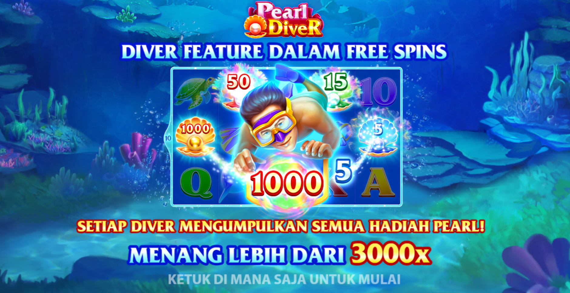 Slot Online Pearl Diver Booongo