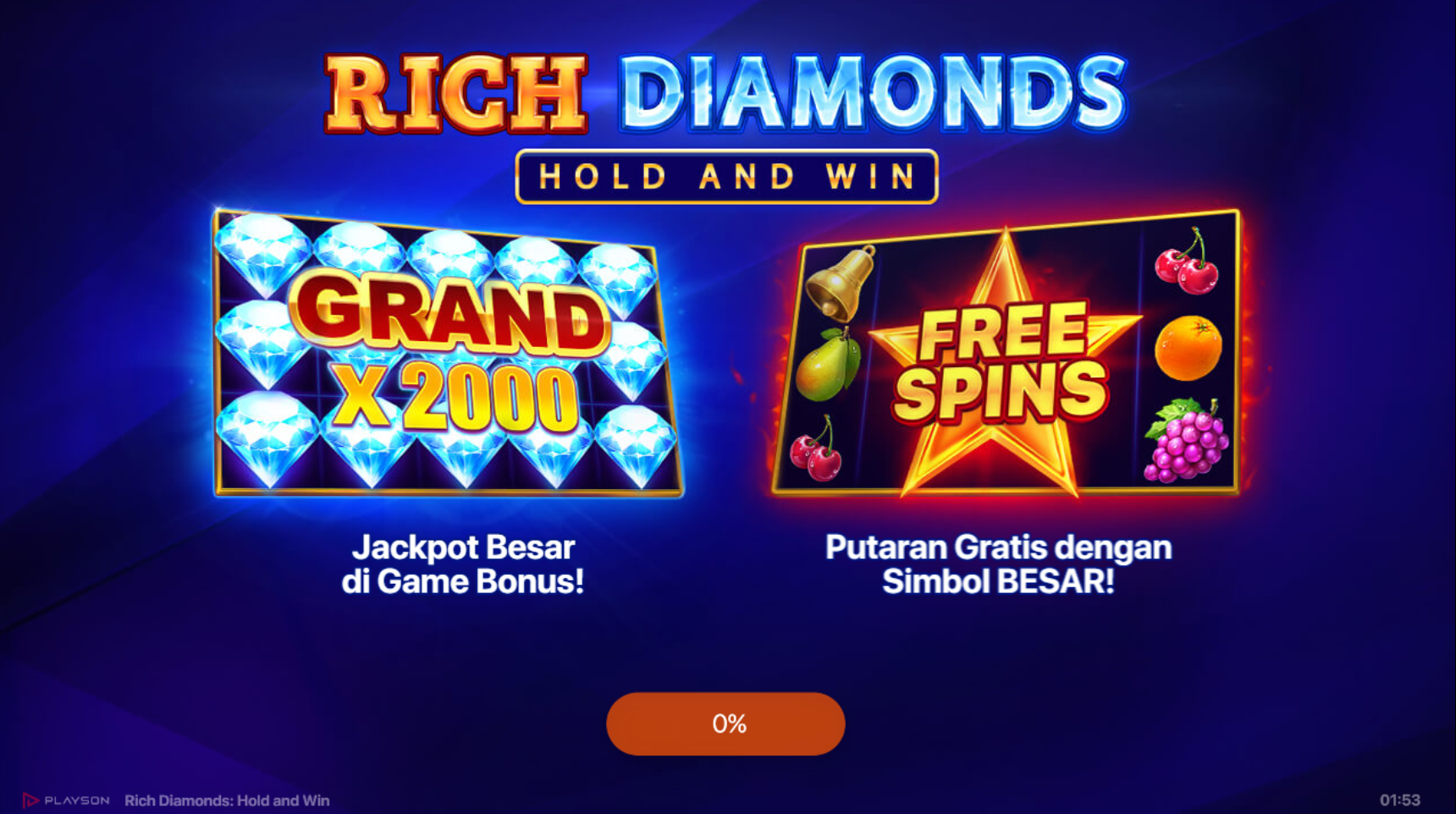 Slot Online Rich Diamonds Booongo