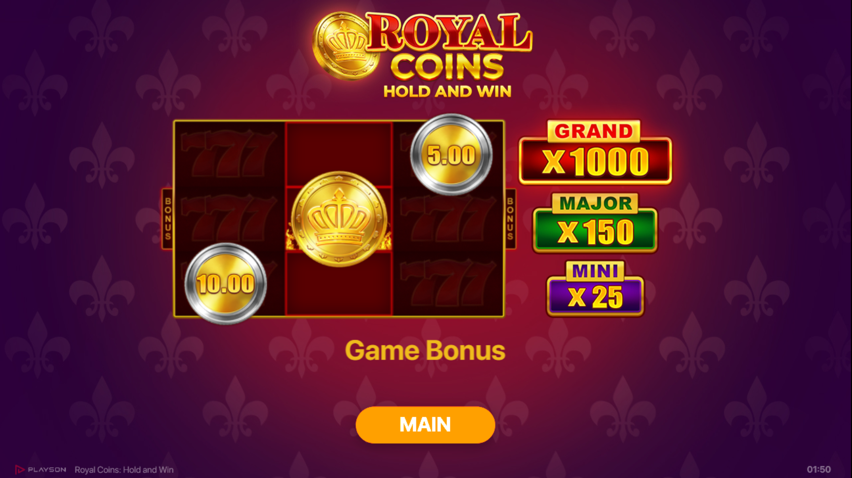 Slot Online Royal Coins Booongo