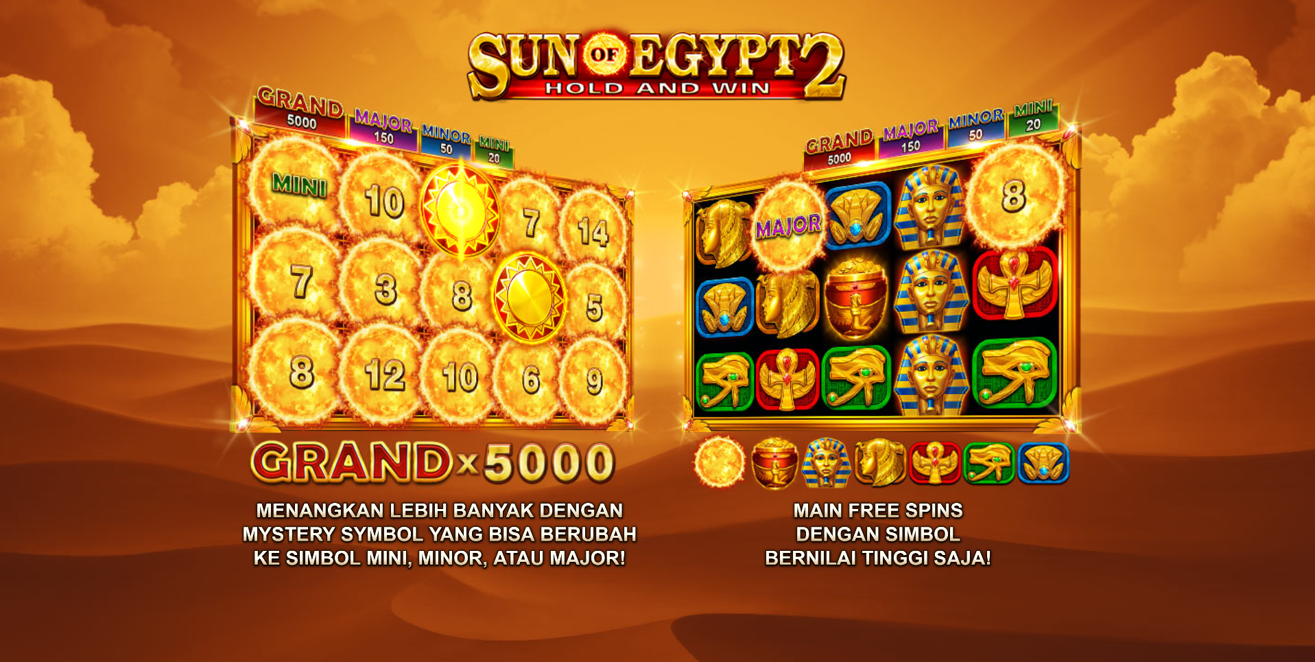 Slot Online Sun Of Egypt 2 Booongo