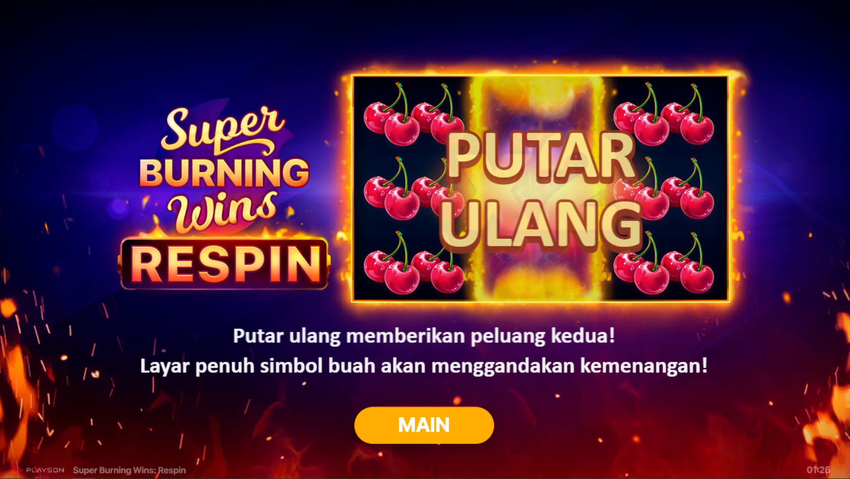 Slot Online Super Burning Wins Booongo