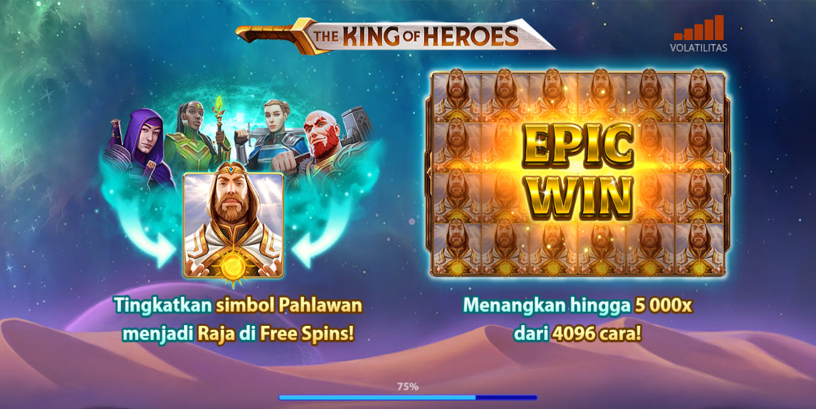 Slot Online The King Of Heroes Booongo