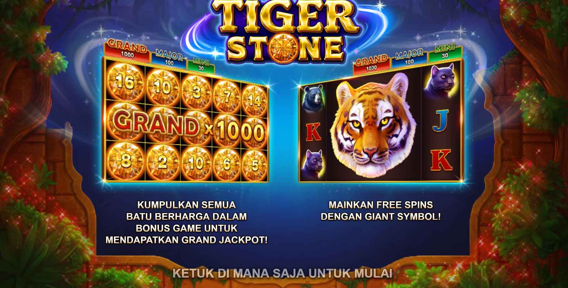 Slot Online Tiger Stone Booongo