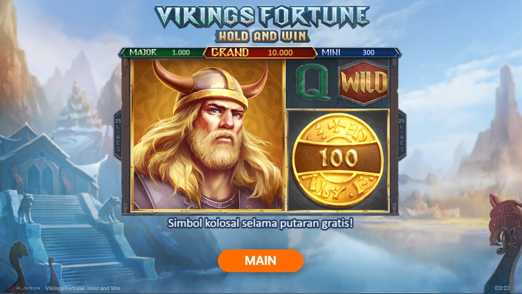 Slot Online Vikings Fortune Hold And Booongo