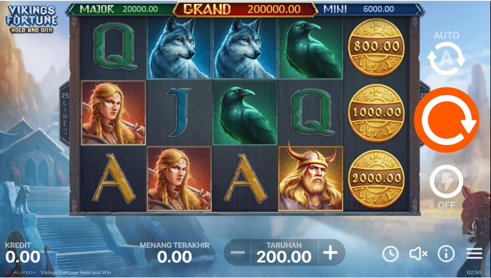 Slot Online Vikings Fortune Hold And Booongo